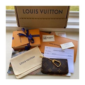 ❗️SOLD❗️🔹Louis Vuitton Key Pouch🔹